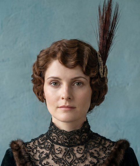 Coiffure des années précédant la Première Guerre mondiale