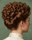 Coiffure vintage de 1914