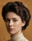 Cheveux des années 1910
