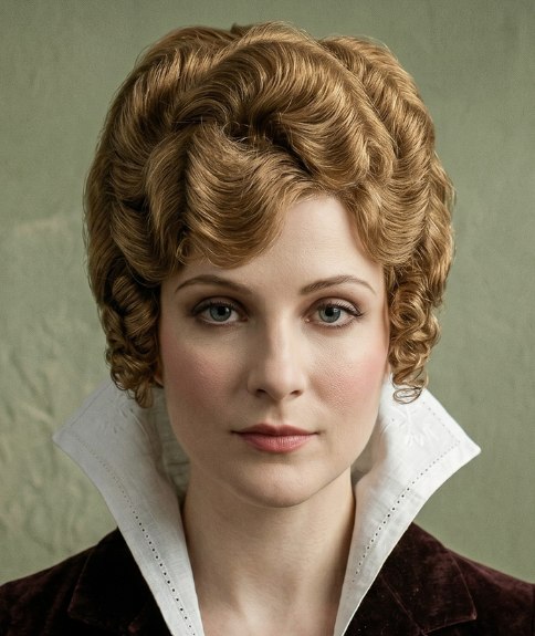 Coiffure du début du XXe siècle