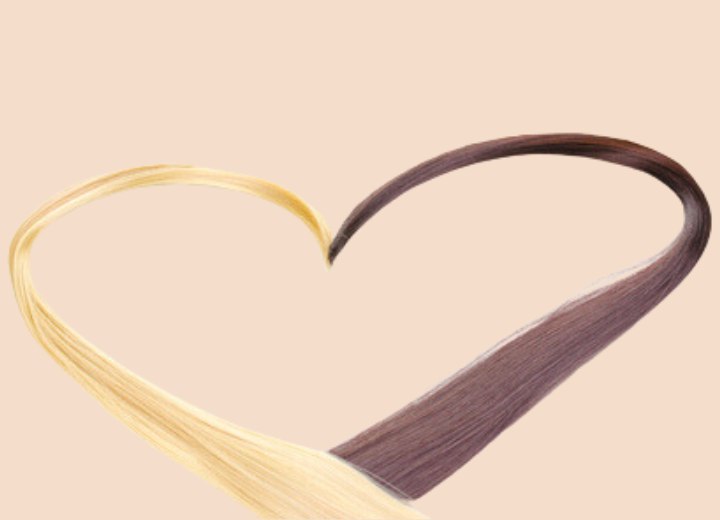 Mèches de cheveux