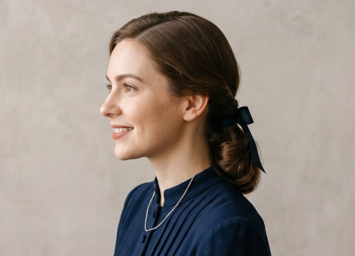 Coiffure quotidienne des années 1930