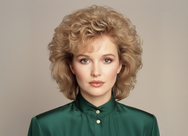 Coiffures des années 1980