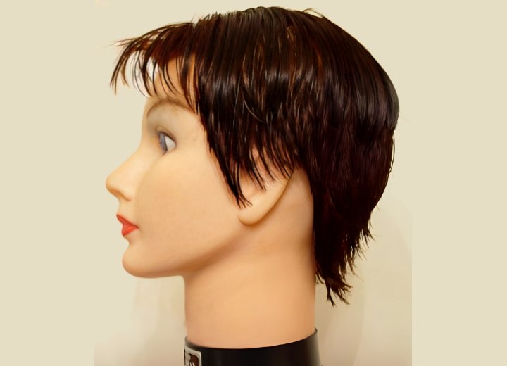 Coupe garçonne