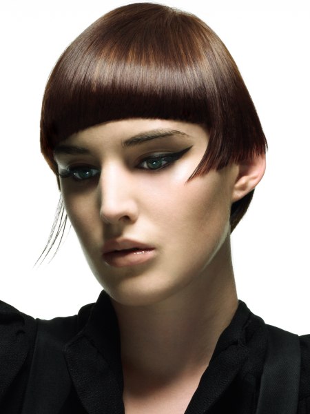 Coiffure avec fluidité