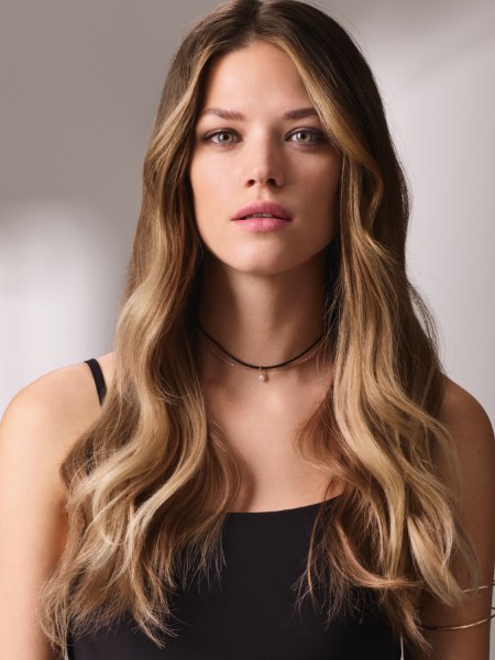 Extensions en cheveux naturels
