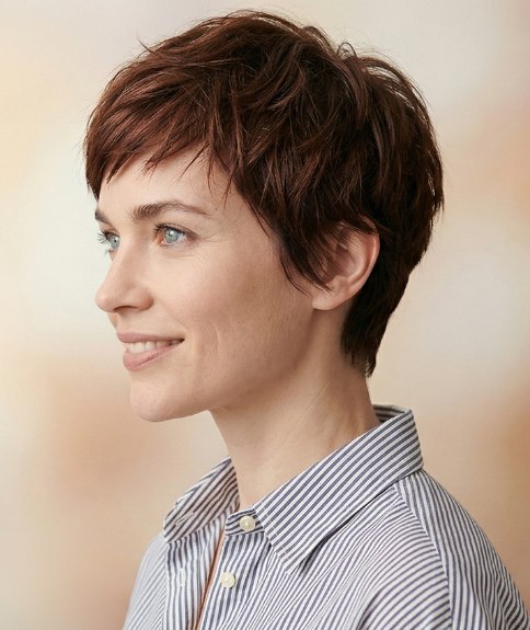 Coupe douce mais audacieuse pour femmes