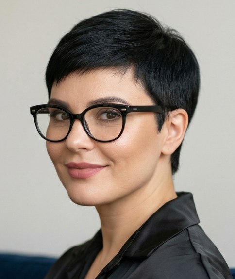 Coupe à la garçonne tendance