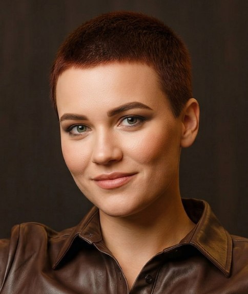 Coupe rasée facile à entretenir pour femme