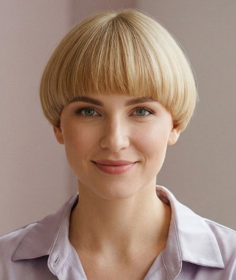 Coupe au bol chic et sophistiquée