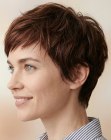 Coupe audacieuse pour femmes