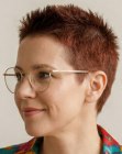 Femme aux cheveux roux