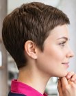 Cheveux courts classiques