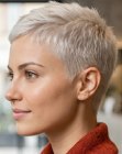 Coupe ultra courte