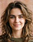 Cheveux grunge des années 1990