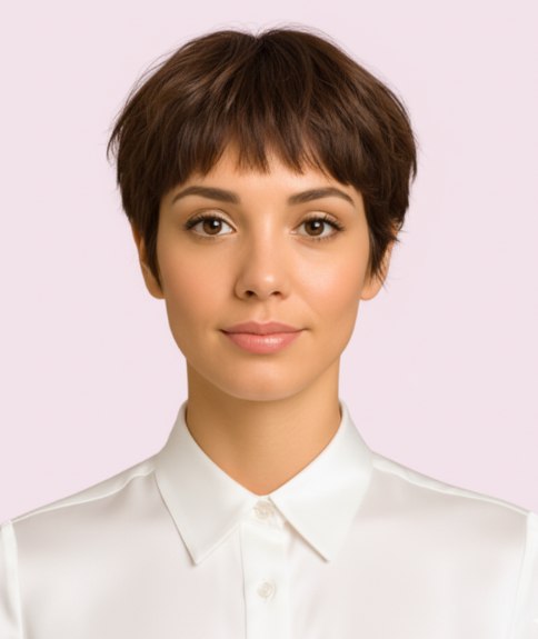 Coupe bol moderne épousant la forme de la tête