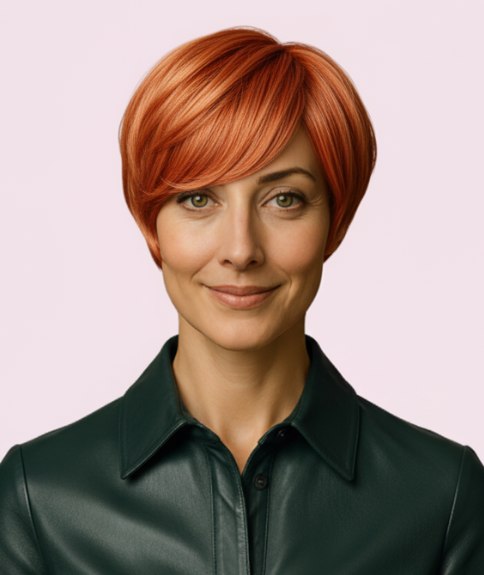 Bixie – Combinaison d’un carré et d’une coupe pixie