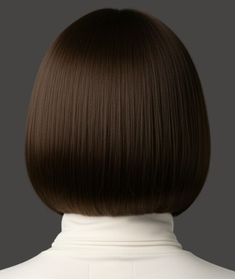 Carr&eacute; avec du mouvement sur les pointes &ndash; Vue de dos