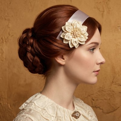 Coiffure ann&eacute;es 1910